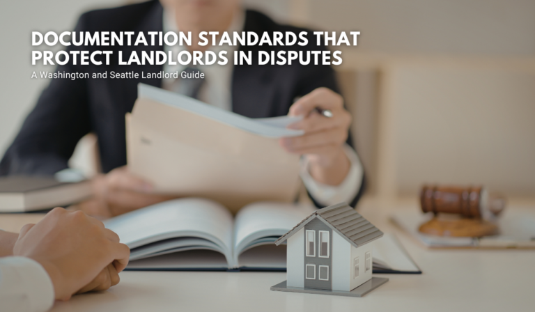 Documentation Standards That Protect Landlords in Disputes