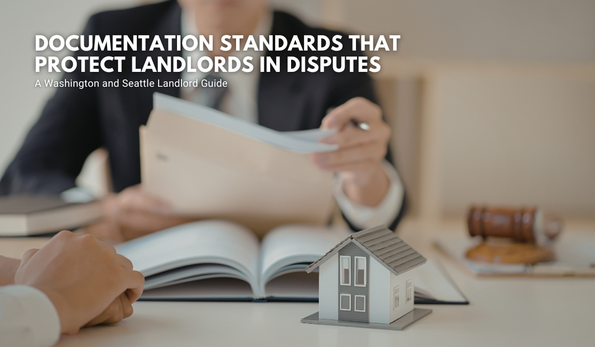 GPS Renting Documentation Standards That Protect Landlords in Disputes