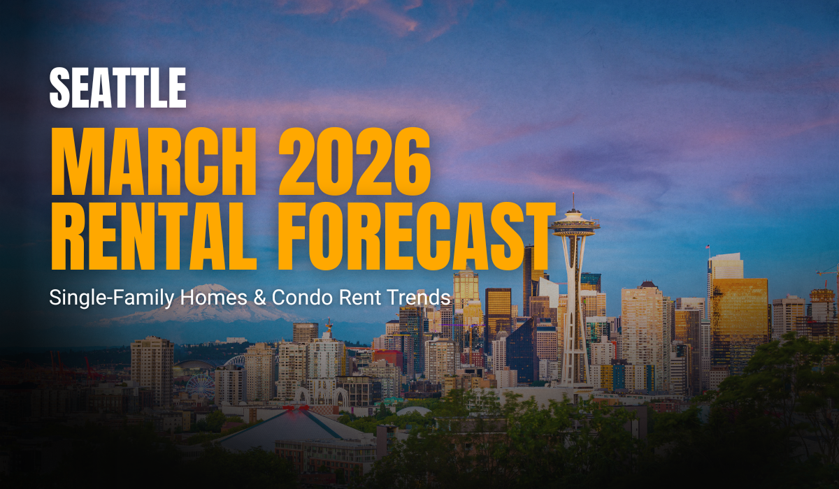 March 2026 Rental Forecast Seattle