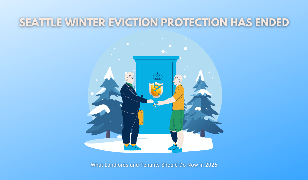 Seattle Winter Eviction Protection Has Ended