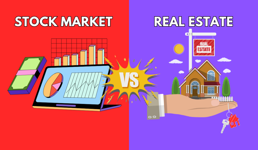 Stock Market vs Real Estate Where Should You Invest this 2026
