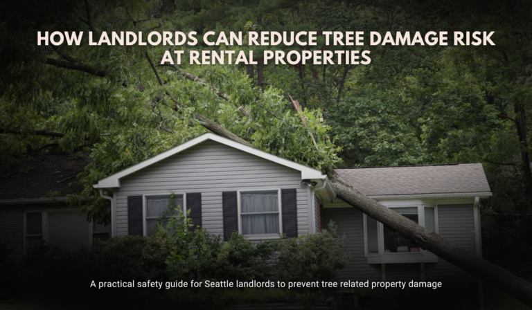 How Landlords Can Reduce Tree Damage Risk at Rental Properties