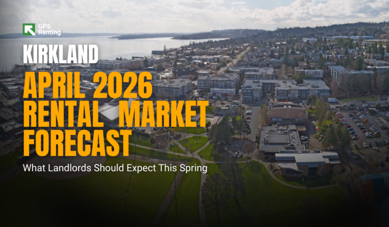 April 2026 Kirkland Rental Forecast: Demand, Vacancy and Pricing Strategy