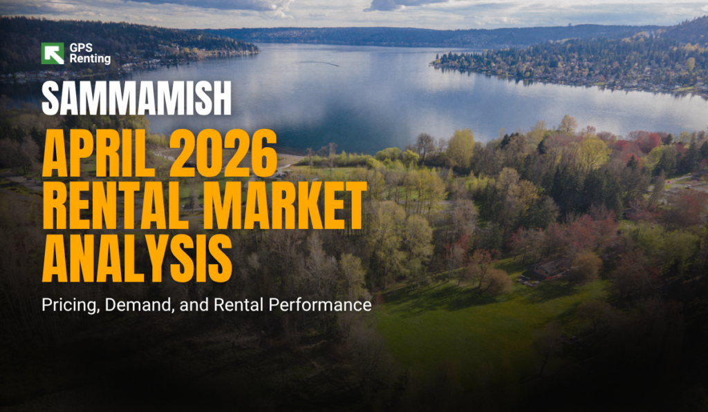 Sammamish APRIL 2026 Rental market Forecast