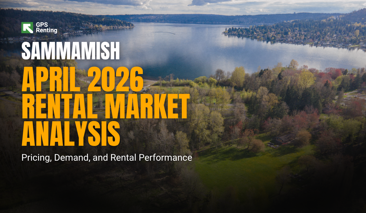 Sammamish APRIL 2026 Rental market Forecast