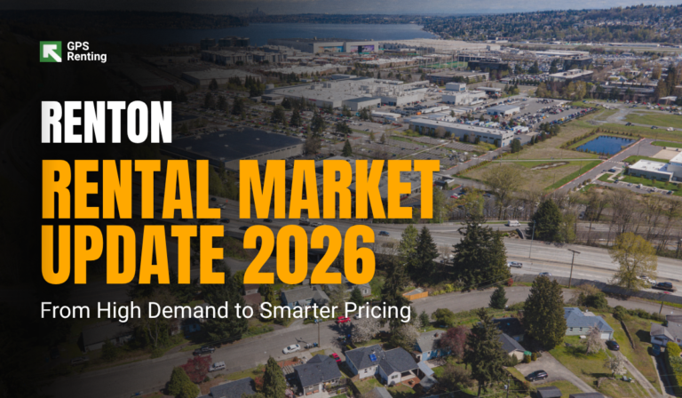Renton Rental Market: 2026 Guide for Landlords and Rental Property Owners