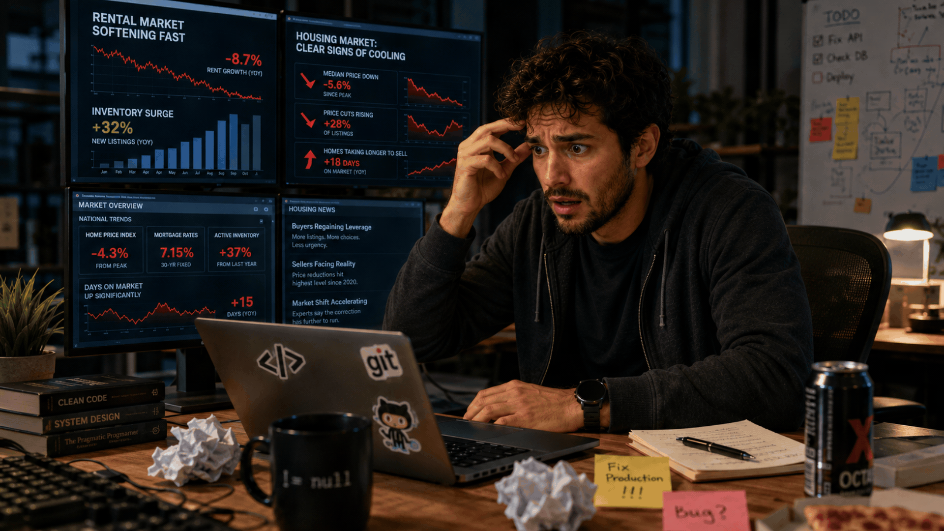 Why Tech Workers Are Panic-Selling