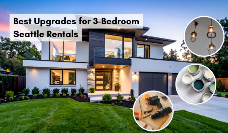 Best Upgrades for 3-Bedroom Seattle Rental Houses to Attract Quality Tenants