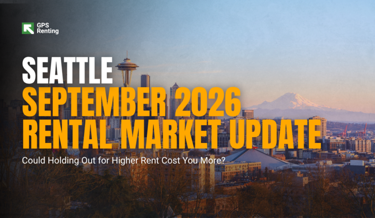 Seattle Rental Market Analysis: September 2026