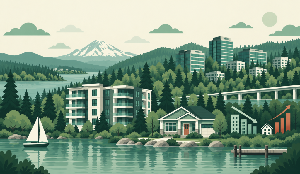 Redmond Rents Are Cooling. Why Are Houses Still $4,255