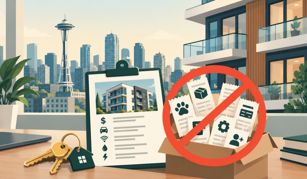 Seattle Is Changing Rental Fees What’s Banned Starting July 2027