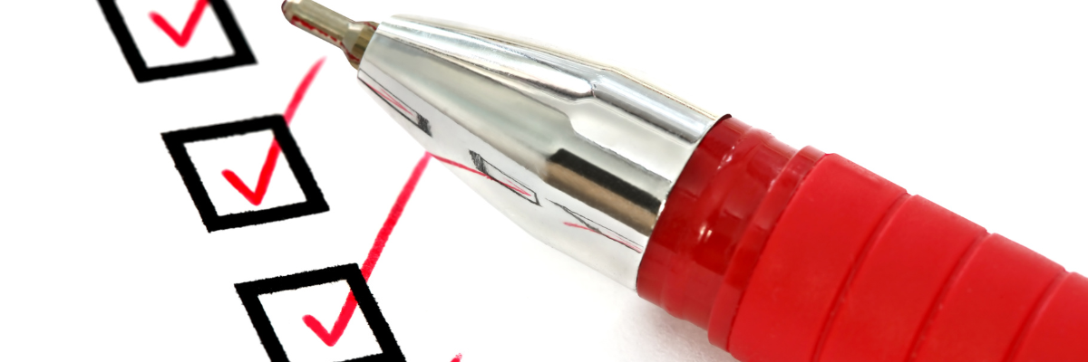 Move-In Checklist Requirement